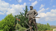 Warriors Turkey Swords Izmir sculptures turkish