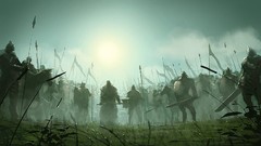 Warriors video games fantasy art