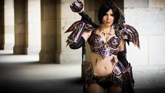 Warriors world of warcraft cosplay