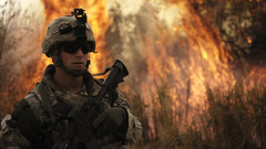 Wars soldier flame Army