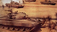 Warsaw Pact tank soviet union T-72 military vehicle