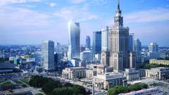 Warsaw Poland cityscapes