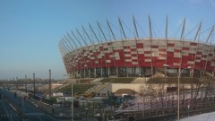 Warsaw Poland stadium euro 2012 soccer Polish