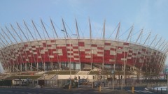 Warsaw Poland stadium euro 2012 soccer Polish