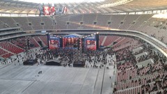 Warsaw Poland stadium euro 2012 soccer Polish