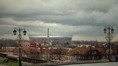 Warsaw Poland stadium euro 2012 soccer Polish Warszawa