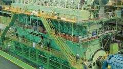 Wartsila rt big engine