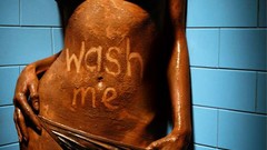 Wash shower Dirty Girl