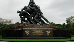Washington DC USMC Iwo Jima War Memorial USMC Iwo Jima War 