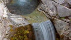 Washington falls national park Mount Rainier
