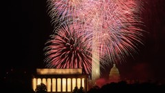 Washington fireworks independence day