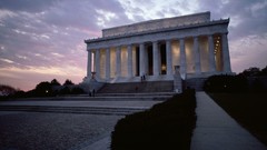 Washington memorial Lincoln complex magazine