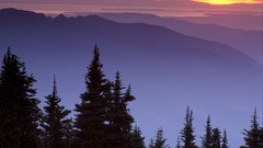 Washington mount baker skylines