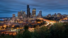 Washington Seattle USA cityscapes