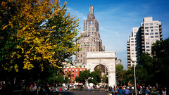 Washington square Park high