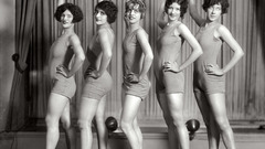 Washington studio high dancers 1927 washdc thayer