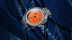 Watch clocks doxa