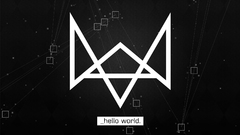 watch dogs logo video games digital art video game art