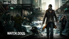 watch dogs video games 2014 (Year) City PC gaming video game art