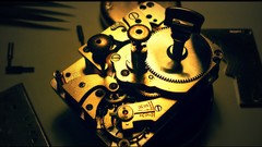 Watch old mechanism alarm clocks Horlogerie