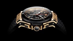 Watch photo shoot hublot