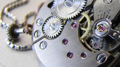 Watch steampunk widescreen clocks pocket watch clockwork