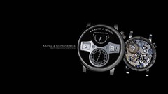 Watches clocks lange