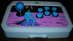 Watchmen Arcade Dr. Manhattan