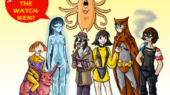 Watchmen azumanga daioh Rorschach