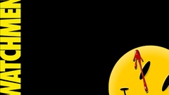 Watchmen blood smiley face