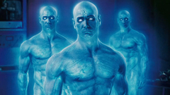 Watchmen blue clone Dr.