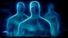Watchmen blue Fractalius Photo