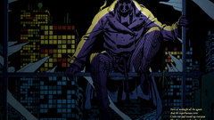 Watchmen comics Rorschach