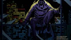 Watchmen comics Rorschach