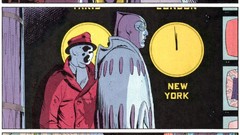 Watchmen comics Rorschach nite