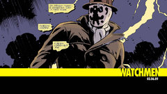 Watchmen comics Rorschach The