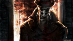 Watchmen dc comics Rorschach