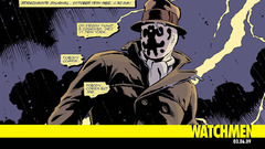 Watchmen dc comics Rorschach
