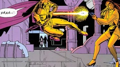 Watchmen dc comics Silk