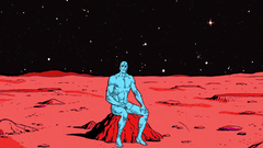 Watchmen Dr. Manhattan