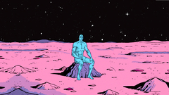 Watchmen Dr. Manhattan
