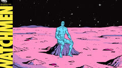 Watchmen Dr. Manhattan