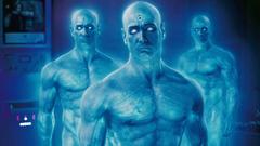 Watchmen Dr. Manhattan movie