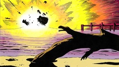 Watchmen explosions illustrations