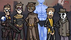 Watchmen fan art