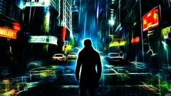 Watchmen Fractalius Rorschach