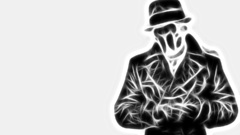 Watchmen Fractalius Rorschach