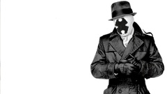 Watchmen gloves Rorschach grayscale