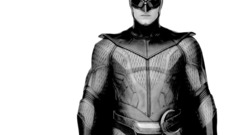 Watchmen grayscale monochrome Nite