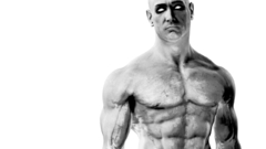 Watchmen grayscale monochrome white